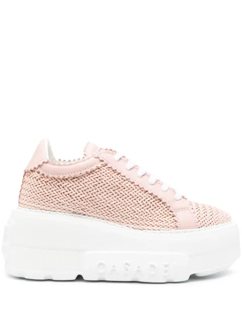Casadei Hanoi Nexus leather sneakers Pink 2X896U0701HANOI