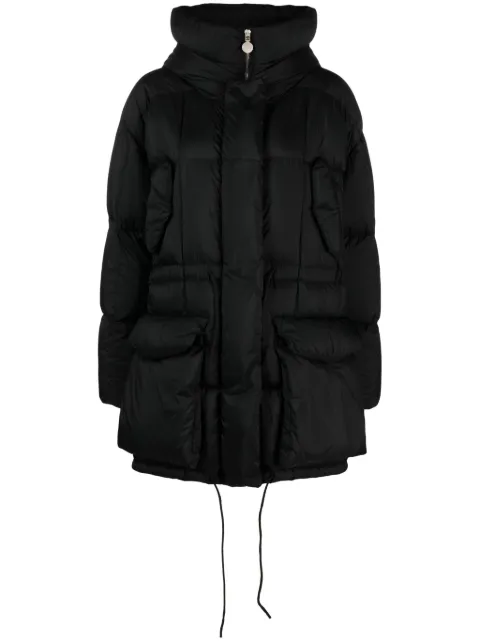 Ienki Ienki quilted padded coat Black QUILTEDPARKA