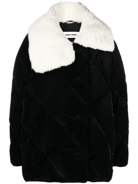 Ienki Ienki Shearling Queen padded jacket Black SHEARLINGQUEEN