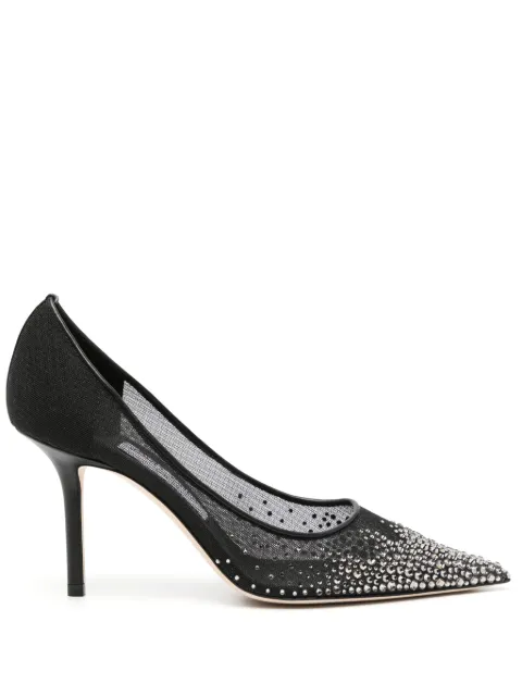 Jimmy Choo Love 85 pumps Black LOVE85NYT