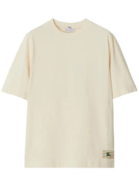 Burberry EKD cotton T-shirt Neutrals 8083627