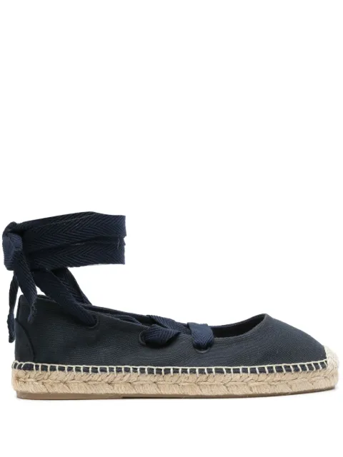 Polo Ralph Lauren lace-up flat espadrilles Blue 818923256002