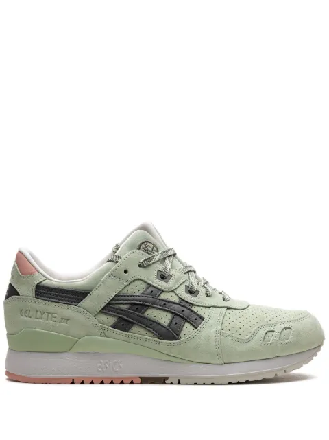 ASICS x END. GEL-LYTE III "Wasabi" sneakers Green H7LPK8512A