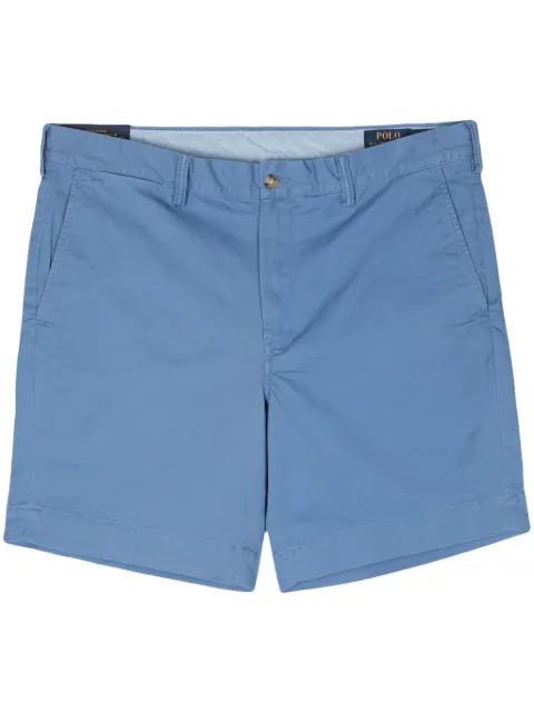 Polo Ralph Lauren logo-embroidered chino shorts Blue 710799213045