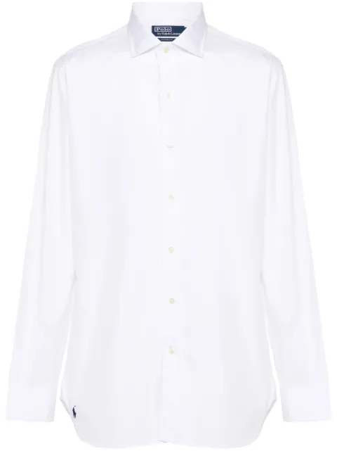 Polo Ralph Lauren cotton poplin shirt White 712929278003