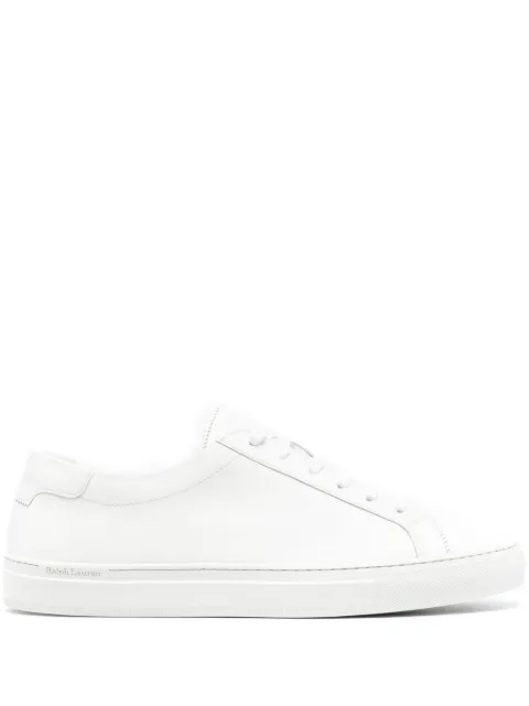 Polo Ralph Lauren Jermain Lux leather sneakers White 809913531001
