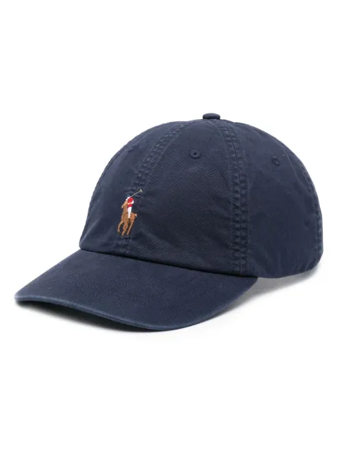 Polo Ralph Lauren Twill Ball cap Blue 710834737032