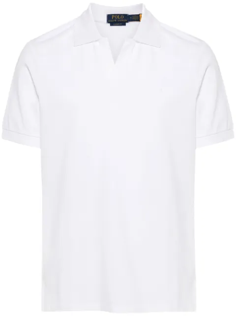 Polo Ralph Lauren Polo Pony cotton polo shirt White 710935051002