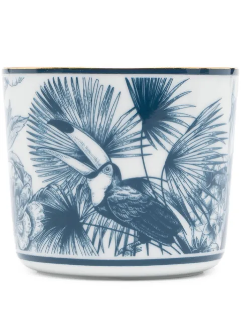 SIEGER by FÜRSTENBERG Paraíso porcelain cup Blue OB178557132
