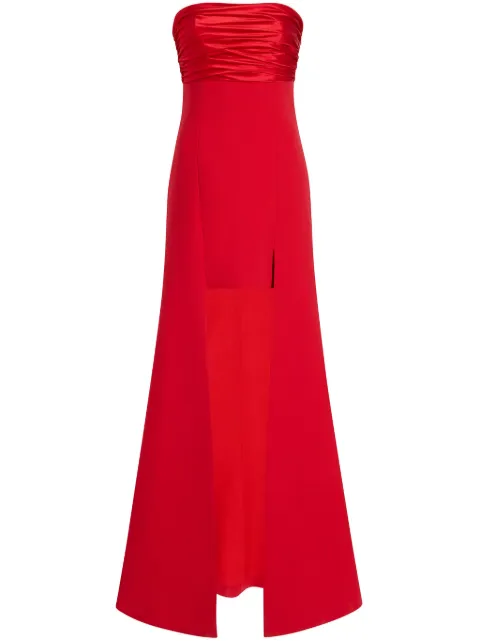 Cinq A Sept Lorella strapless dress Red ZD23961062Z