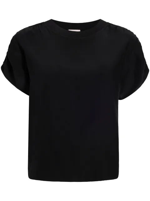 Cinq A Sept Lorainne silk blouse Black ZK7891468Z