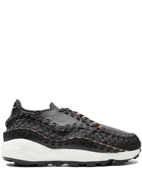 Nike Air Footscape Woven Premium "Black Croc" sneakers Black FQ8129