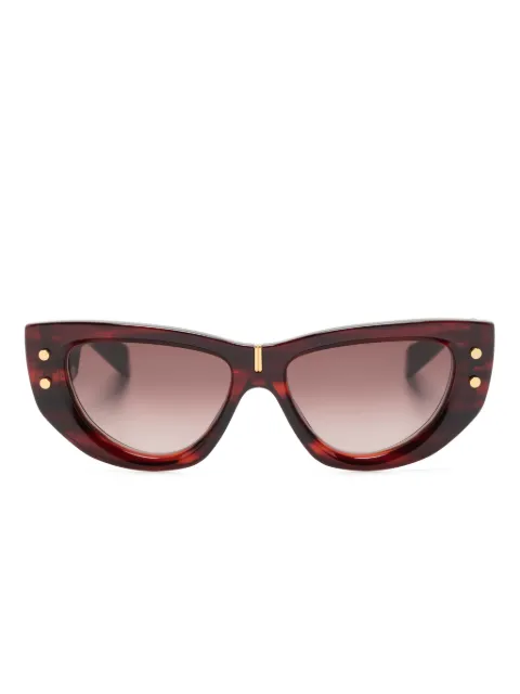 Balmain Eyewear B-Muse geometric-frame sunglasses Red BPS151B55