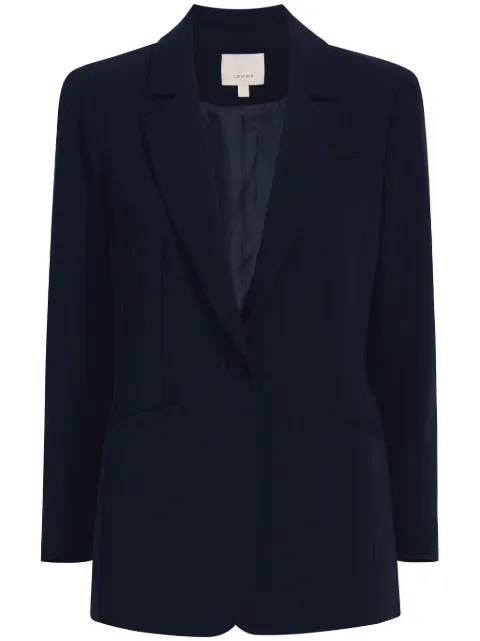 Cinq A Sept Karlie single-breasted blazer Blue ZJ6611319Z