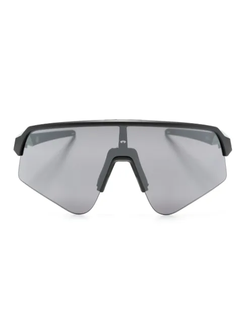 Oakley Sutro Lite Sweep shield-frame sunglasses Black OO9465