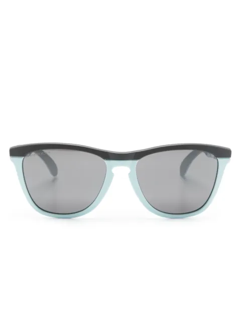 Oakley Frogskins wayfarer-frame sunglasses Blue OO9284