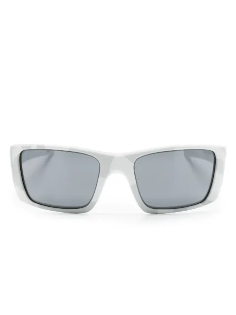 Oakley OO9096 rectangle-frame sunglasses White OO9096
