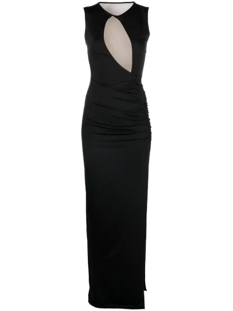 Noire Swimwear cut-out maxi dress Black SKU18