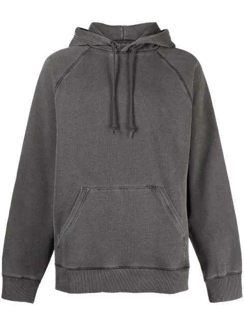 Carhartt WIP mélange-effect cotton hoodie Grey I032923