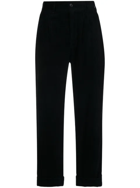 Engineered Garments Andover corduroy straight trousers Blue 23F1F001