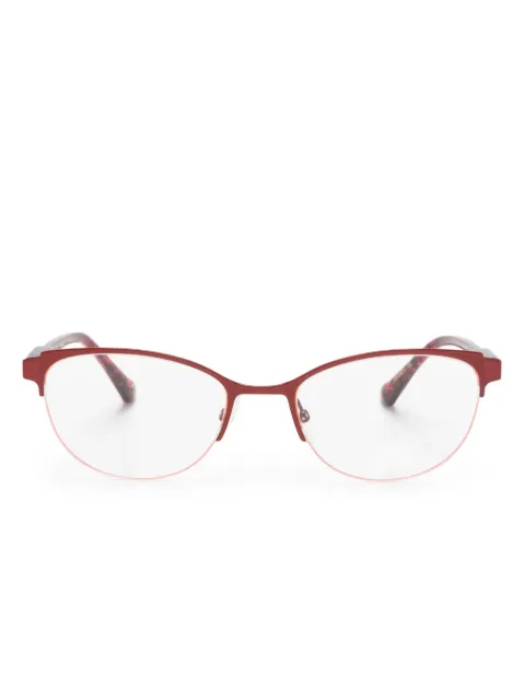 Etnia Barcelona Margrethe cat-eye frame glasses Red MARGRETHE