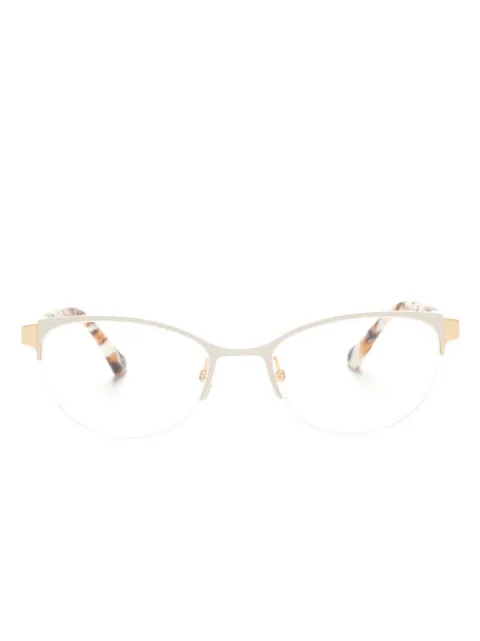 Etnia Barcelona Margrethe cat-eye frame glasses White MARGRETHE