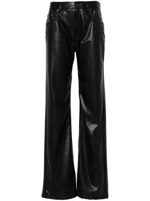 Missoni low-waist straight-leg trousers Black DS23WI2JBW00SE