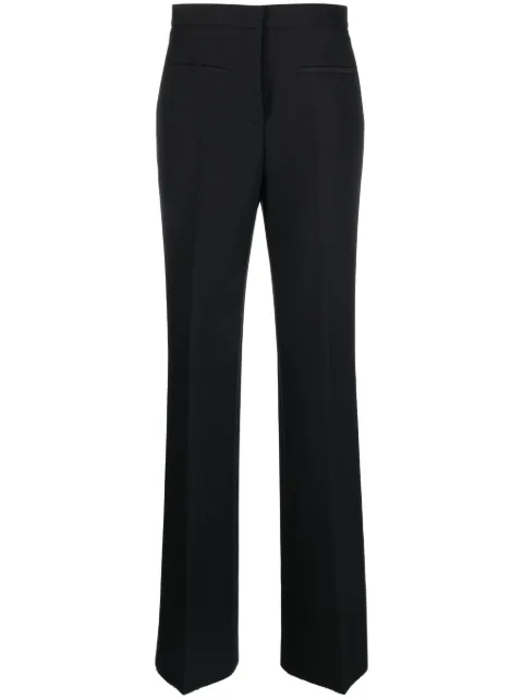 MSGM mid-rise tailored trousers Black 3641MDP04247100