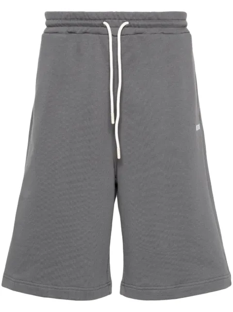 MSGM drawstring track shorts Grey 3646MB01247299