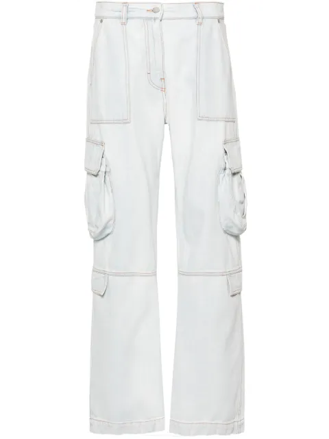 MSGM mid-rise straight-leg jeans Blue 3641MDP254L247269