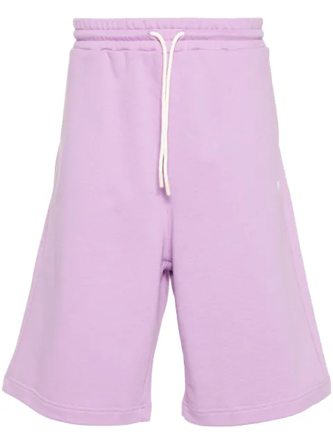 MSGM drawstring track shorts Purple 3646MB01247299