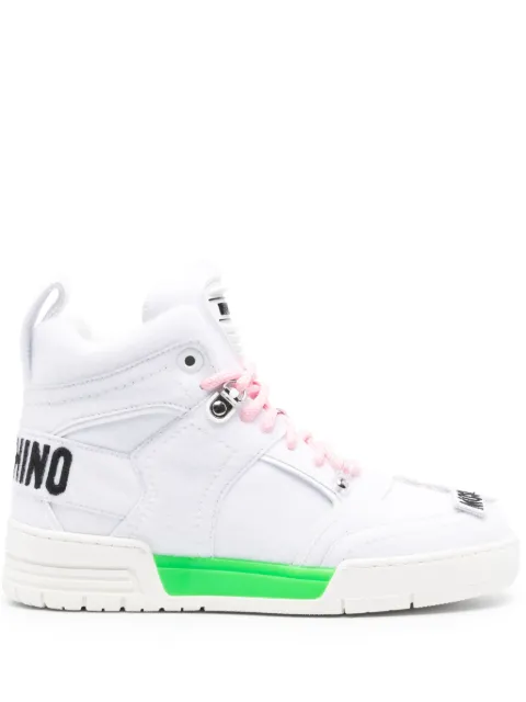 Moschino Kevin high-top sneakers White A60808265