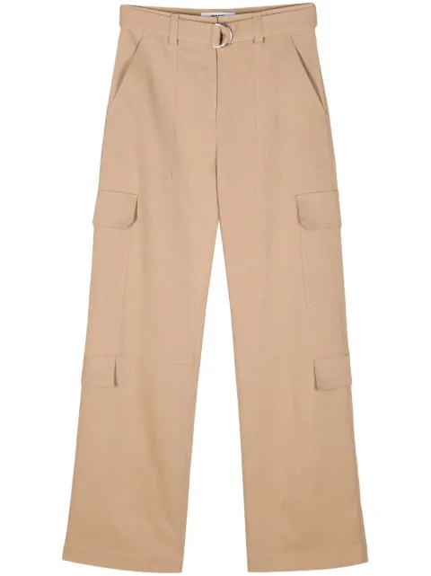 MSGM tapered cargo trousers Neutrals 3641MDP09247010