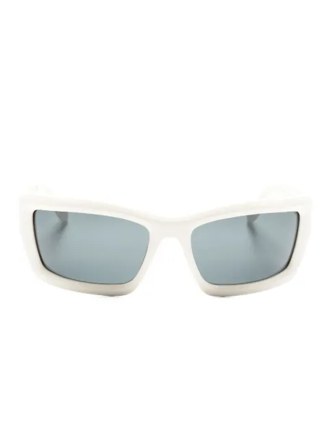 Palm Angels Eyewear Damen Adin rectangle-frame sunglasses White PERI037F23PLA0010107
