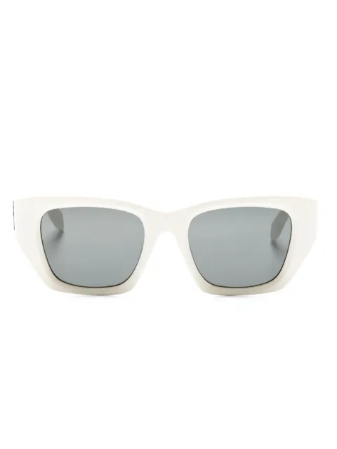 Palm Angels Eyewear Murray square-frame sunglasses White PERI034F23PLA0010107