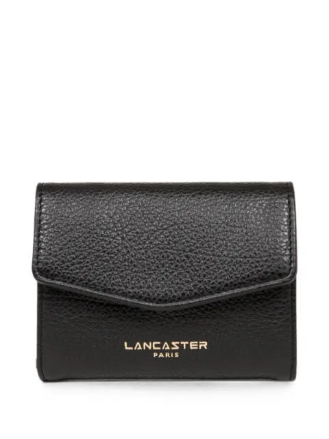 Lancaster mini leather wallet Black 129