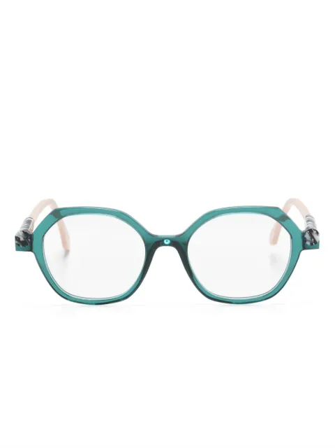 Face À Face Kyoto round-frame glasses Pink KYOTO2