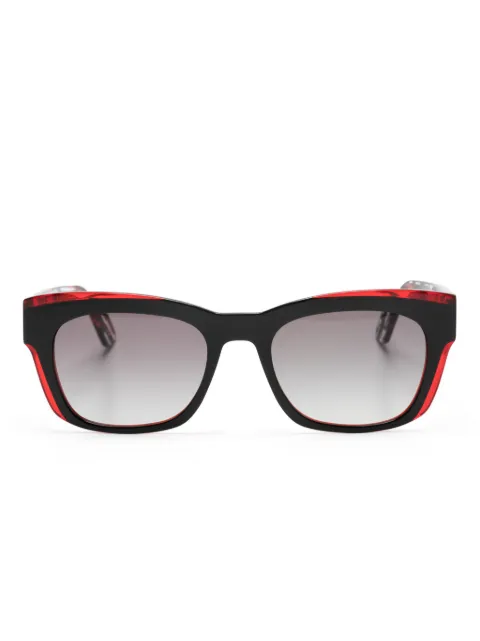 Face À Face Shiro 1 square-frame sunglasses Black SHIRO1