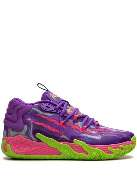PUMA MB.03 Toxic "Purple Glimmer/Green Gecko" sneakers Purple 37891601