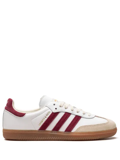 adidas x Sporty & Rich Samba OG sneakers White IF5660