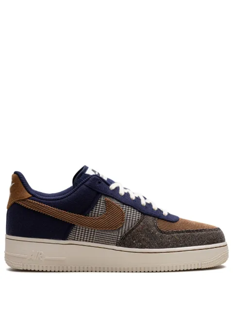 Nike Air Force 1 "07 Premium Tweed Corduroy" sneakers Brown FQ8744
