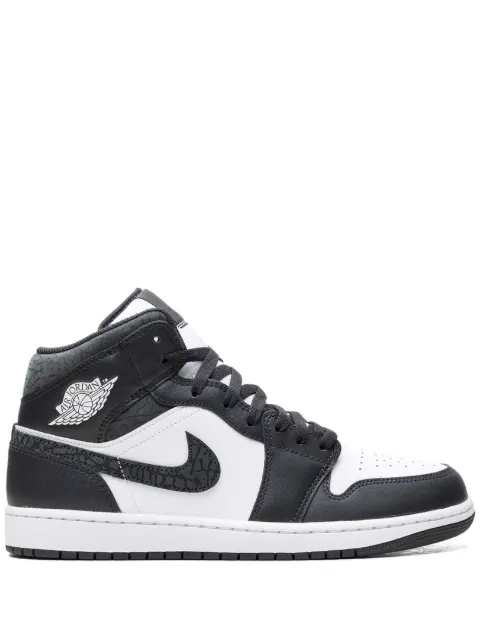 Jordan Air Jordan 1 Mid "Panda Elephant" sneakers Black FB9911
