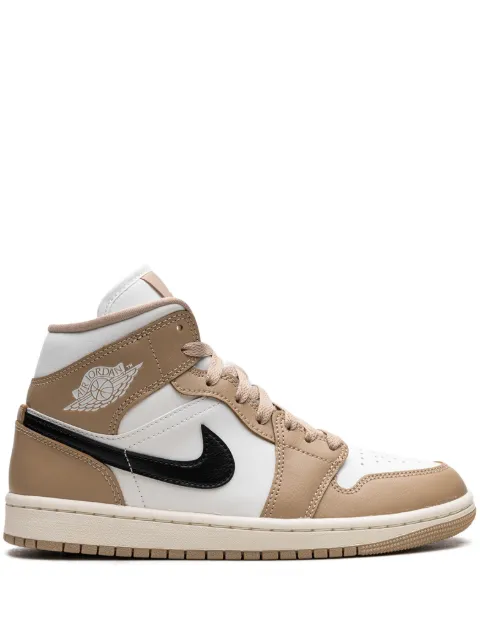 Jordan Air Jordan 1 Mid "Desert" sneakers Neutrals BQ6472