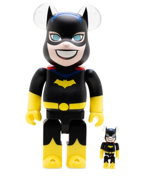 MEDICOM TOY Batgirl "The New Batman Adventures" BE@RBRICK 100% and 400% figure set Black MEDI2951
