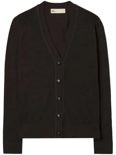Tory Burch Simone V-neck cardigan Black 146283