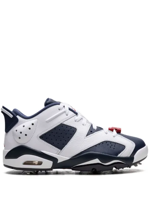 Jordan Air Jordan 6 Golf "Olympic" sneakers White DV1376