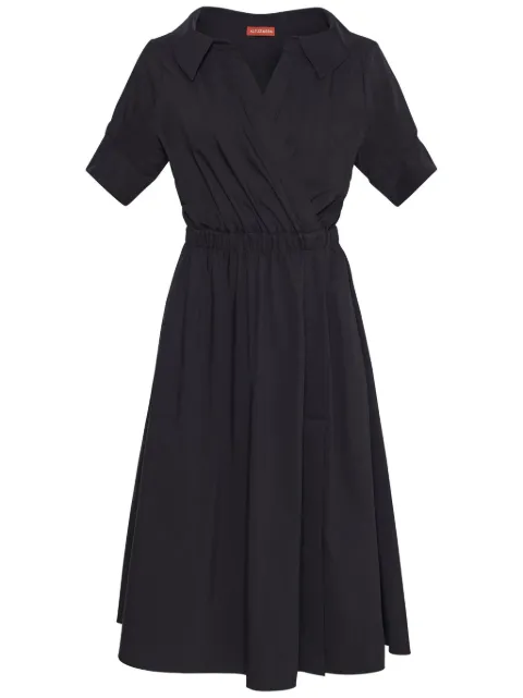 Altuzarra Lydia V-neck dress Black CORE3001SCS011000001BLACK