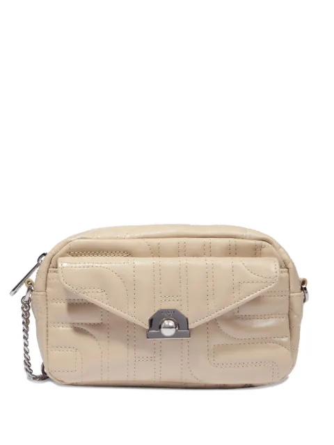 Lancel Midi-minuit quilted cross body bag Neutrals A1295529TU
