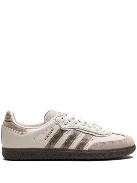 adidas x Nice Kicks Samba "Consortium Cup" sneakers Neutrals IE0172