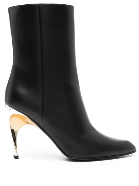 Alexander McQueen 95mm Armadillo boots Black 780676WIEG2